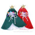 Cat Clothes Cat Xmas Holiday Costume Winter Outwear